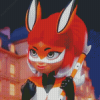 Rena Rouge Miraculous Ladybug Diamond Painting