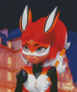 Rena Rouge Miraculous Ladybug Diamond Painting