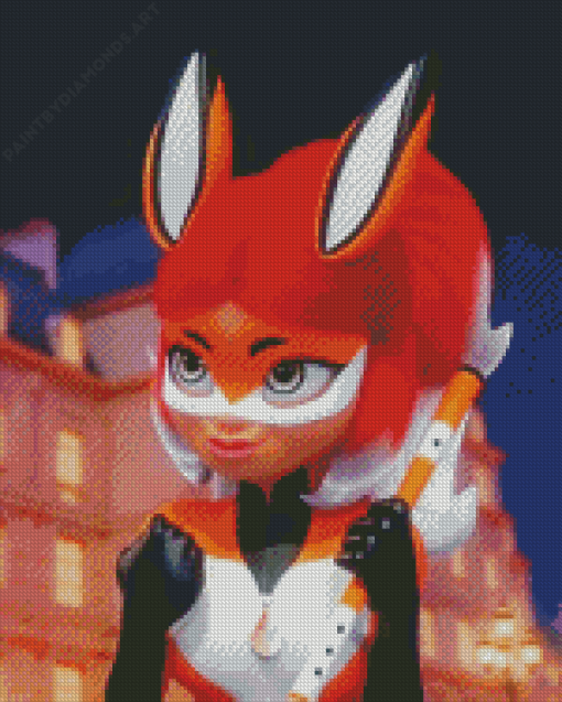 Rena Rouge Miraculous Ladybug Diamond Painting