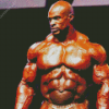 Ronnie Coleman Diamond Painting