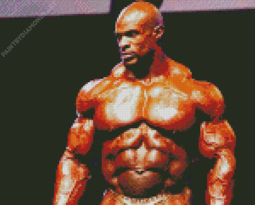 Ronnie Coleman Diamond Painting