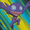 Sableye Art Diamond Painting