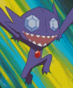 Sableye Art Diamond Painting