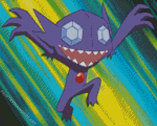 Sableye Art Diamond Painting