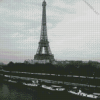Seine River Eiffel Tower Diamond Painting