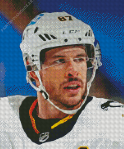 Sidney Crosby Ice Hockey Player Diamond Painting
