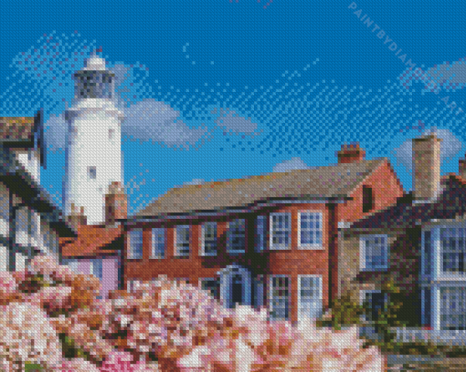 Southwold Lighthouse Diamond Painting