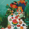 Tea Party Mad Hatter Diamond Painting