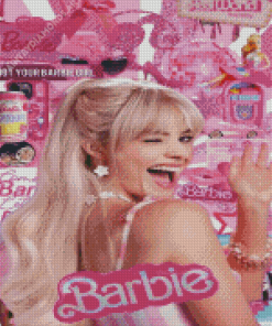 The Barbie Movie Diamond Painting