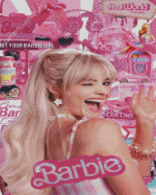The Barbie Movie Diamond Painting