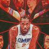 The Clippers Team Diamond Painting