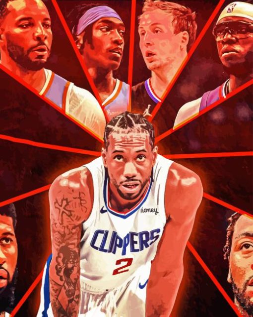 The Clippers Team Diamond Painting
