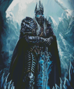 The Lich King Diamond Painting
