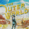The Outer Worlds Diamond Painting