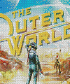 The Outer Worlds Diamond Painting