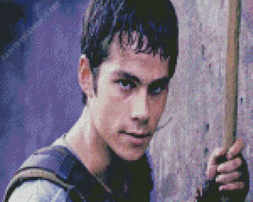 Thomas Maze Runner Diamond Painting