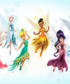 Tinkerbell Disney Fairies Diamond Painting