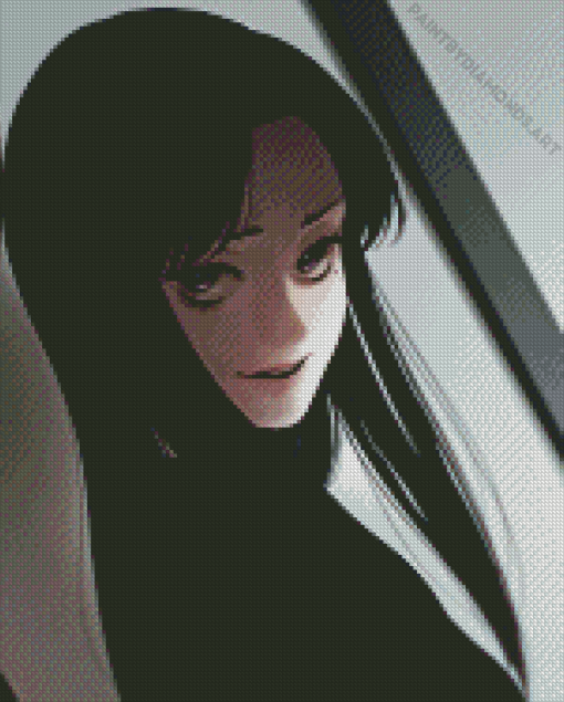 Tomie Diamond Painting