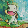 Turtwig Diamond Painting