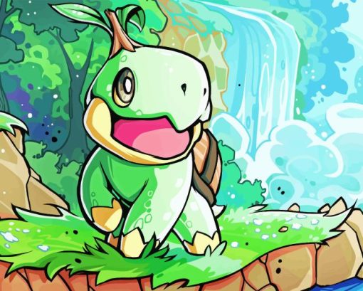 Turtwig Diamond Painting