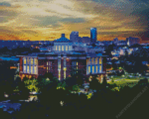 University of Kentucky Diamond Painting