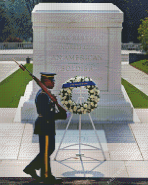 Unknown Soldier Diamond Painting