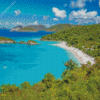 US Virgin Islands Diamond Painting