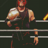 WWE Kane Diamond Painting