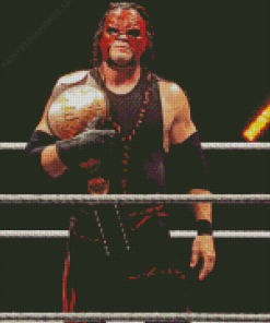 WWE Kane Diamond Painting