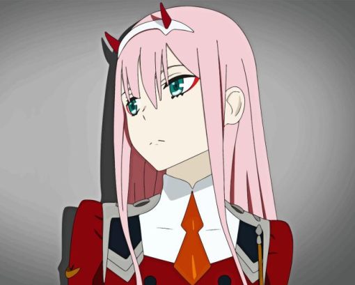 Zero Two Diamond Painting