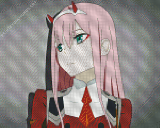 Zero Two Diamond Painting