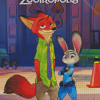 Zootropolis Diamond Painting