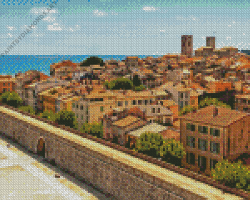 Antibes Diamond Painting