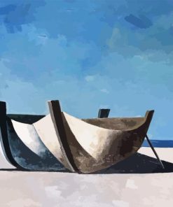 Boats by Duilio Barnabe Diamond Painting