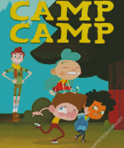 Camp Camp Diamond Painting