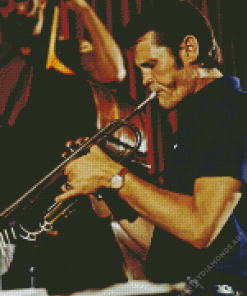 Chet Baker Diamond Painting