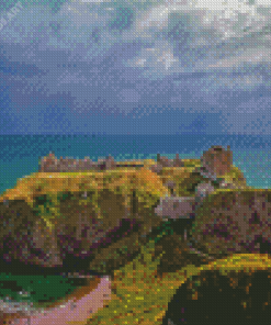 Dunnottar Castle Diamond Painting