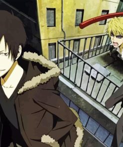 Durarara Diamond Painting