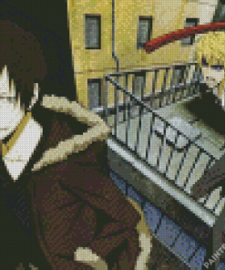 Durarara Diamond Painting