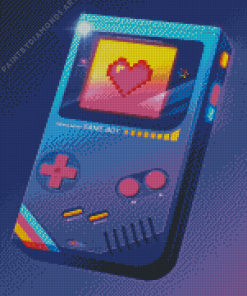 Game Boy Diamond Painting