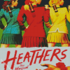 Heathers The Musical Movie Poster Diamond Painting
