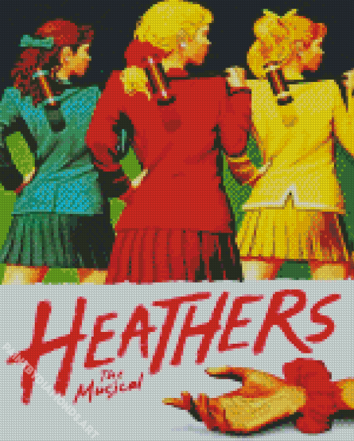 Heathers The Musical Movie Poster Diamond Painting