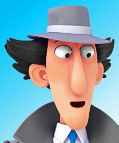 Inspector Gadget Animation Diamond Painting