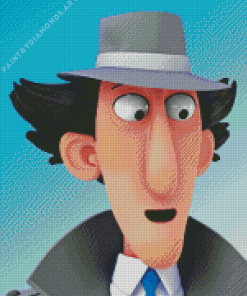 Inspector Gadget Animation Diamond Painting