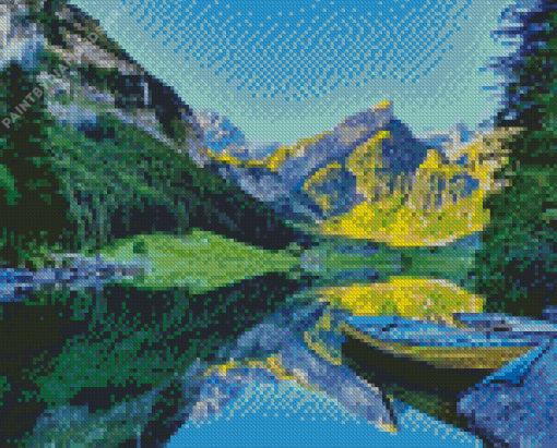 Interlaken Diamond Painting