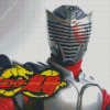 Kamen Rider Ryuki Diamond Painting