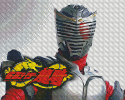 Kamen Rider Ryuki Diamond Painting