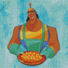 Kronk Diamond Painting