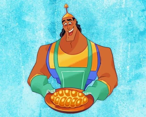 Kronk Diamond Painting