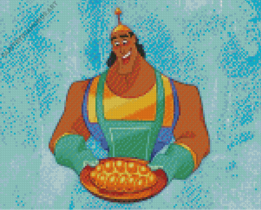 Kronk Diamond Painting